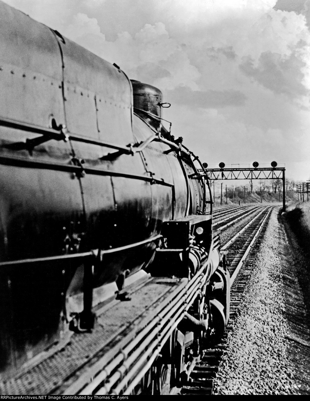 PRR Engineer's View, c. 1935